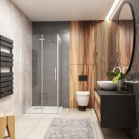 Box Doccia Angolare 70x90