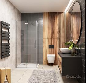 Box Doccia Angolare 70x90