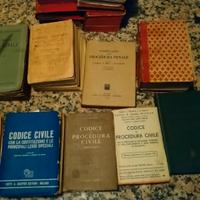 Libri diritto vintage 