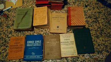 Libri diritto vintage 