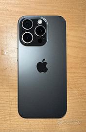 iPhone 15 Pro Titanium Black 128 Gb