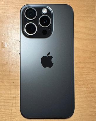 iPhone 15 Pro Titanium Black 128 Gb