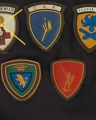 scudetto patch omerale ex esercito italiano