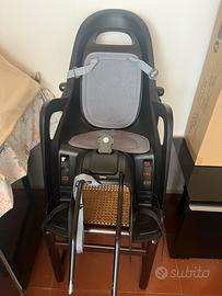 Seggiolino bici posteriore per telaio polisport