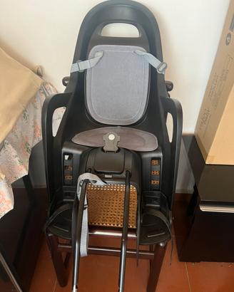 Seggiolino bici posteriore per telaio polisport