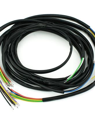 IMPIANTO ELETTRICO PER VESPA 180 SS no BATTERIA R.