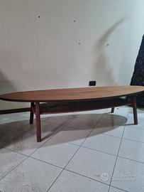 Tavolino basso in legno