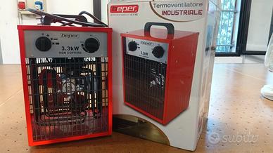 Termoventilatore Industriale Beper 3.3 kW - NUOVO 