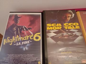 VIDEOCASSETTE VHS FILM CULT ANNI 70/80/90