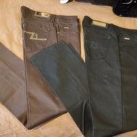 2 Pantaloni Zara  Donna Tg.42