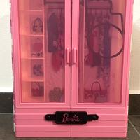 Barbie, armadio originale rosa