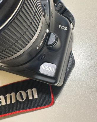 Canon Eos 1000D