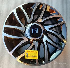 4 Cerchi In Lega NUOVI da 17 ORIGINALI FIAT