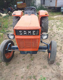 Trattore usato delfino 35 CV same originale