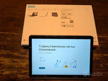 Tablet PC convertibile Lenovo Duet Chromebook