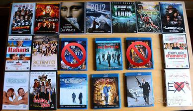 Film in dvd o bluray originali.