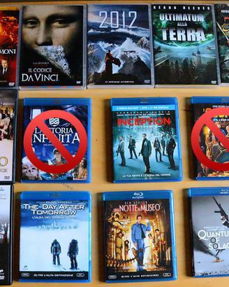 Film in dvd o bluray originali.