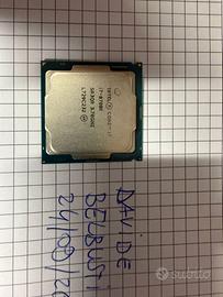 Intel i7 8700K 