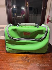 Beauty Case Carpisa Verde Acido