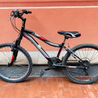 Bicicletta Mountain Bike Bambino taglia 24''