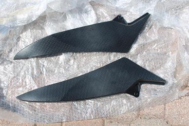 Cover telaio originali Yamaha R1 2012–2014