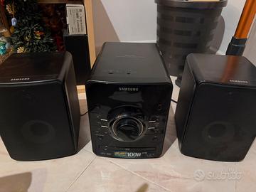 Samsung MM-DA25 Stereo DVD/CD +2 casse -USB/AUX