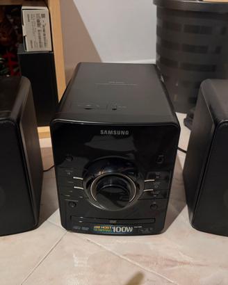 Samsung MM-DA25 Stereo DVD/CD +2 casse -USB/AUX