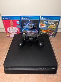 Ps4 + 3 giochi