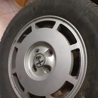 5 cerchi in lega originale alfa romeo 