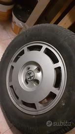 5 cerchi in lega originale alfa romeo 
