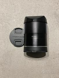 TT artisan 56mm 1.8 Z Nuovissimo