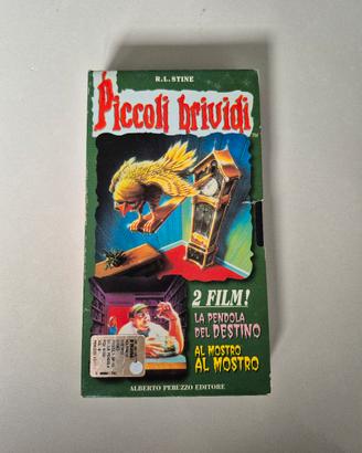 Vhs N 9 Piccoli Brividi Peruzzo Editore R.L.Stine 