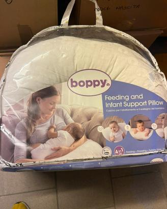 Cuscino allattamento boppy