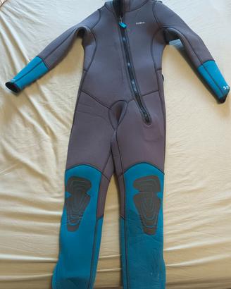 Muta Sub Decathlon 12 anni 5mm