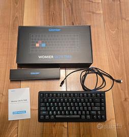 Womier SK75 TMR Tastiera Gaming Wireless
