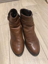 Stivaletti in vera pelle donna