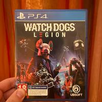 Watch dogs legion ps4