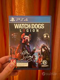 Watch dogs legion ps4