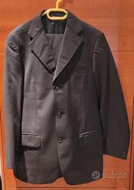 Completo uomo sartoria napoletana Flannel Bay
