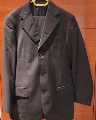 Completo uomo sartoria napoletana Flannel Bay