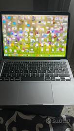 MacBook Air 13 Retina M1 anno 2020 con scatola