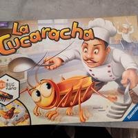 Ravensburger - La Cucaracha, gioco da tavolo 