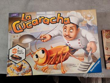 Ravensburger - La Cucaracha, gioco da tavolo 