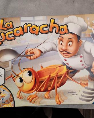 Ravensburger - La Cucaracha, gioco da tavolo 