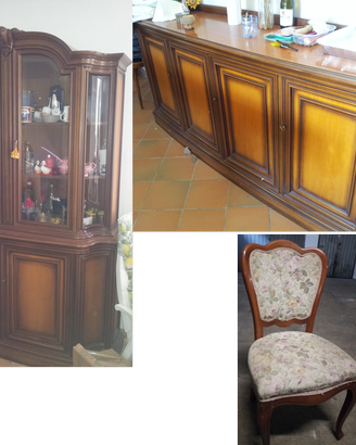 Mobili sala da pranzo stile classico