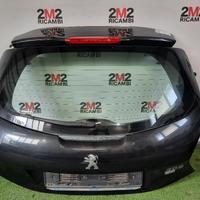 PORTELLONE POSTERIORE PEUGEOT 208 Serie NUDO 98106