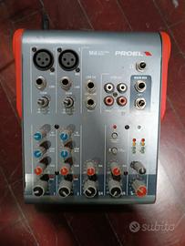Mixer e faro Proel