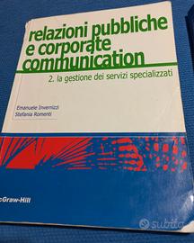 Relazioni pubbliche e corporate communication