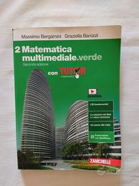 Libro Matematica multimediale verde 2- Zanichelli 