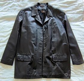 Lotto Giacca+Pantaloni, vera pelle nera Unisex